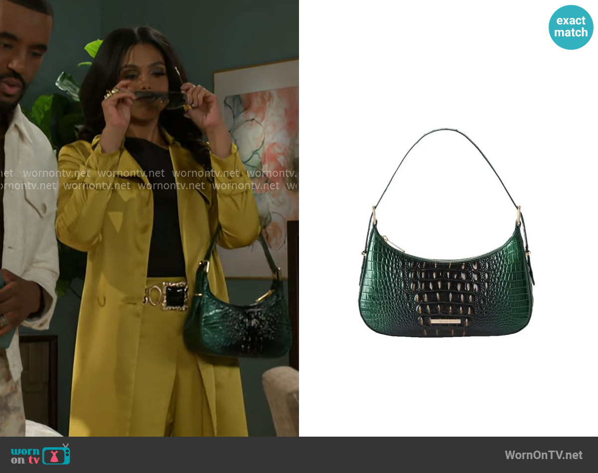Brahmin Kyrie Bag worn by Dani Dupree (Karla Mosley) on Beyond the Gates