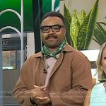 Hilton Carter’s brown jacket on Today