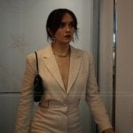 Cherri’s cutout blazer dress on The Girlfriend