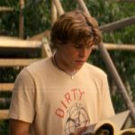 Charlie’s dirty south graphic tee on The Runarounds
