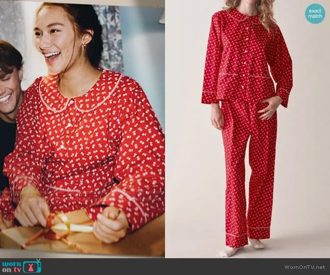 Doen Paz Pajama worn by Belly Conklin (Lola Tung) on The Summer I Turned Pretty
