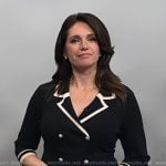 Maria’s black double breasted blazer dress on Today