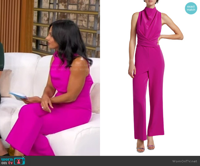 Et Ochs Sienna Jumpsuit worn by Dr. Tara Narula on Good Morning America