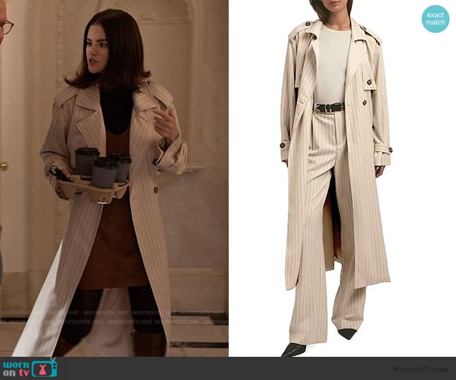 Favorite Daughter The Charles Trench Coat worn by Mabel Mora (Selena Gomez) on Only Murders in the Building