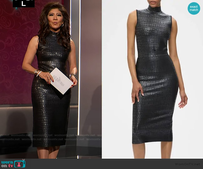 Herve Leger The Clarice Top worn by Julie Chen on Big Brother