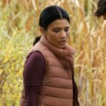 Jackie’s padded vest on My Life with the Walter Boys