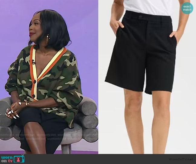 KBB by Kahlana The Bermuda Shorts worn by Kahlana Barfield Brown on Today