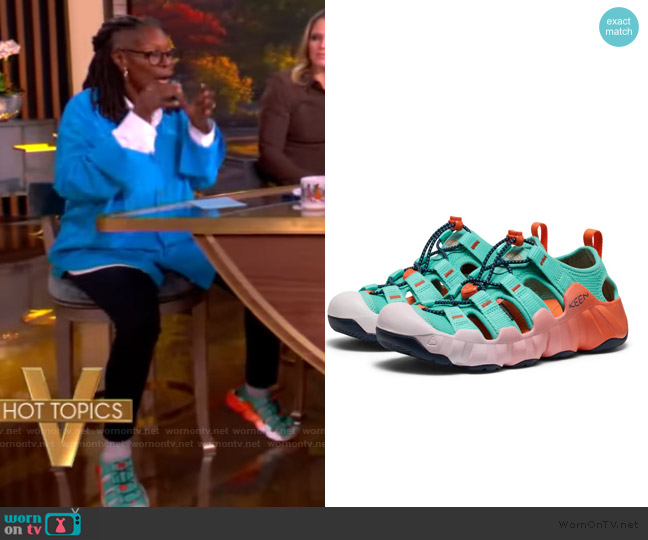 Keen Hyperport H2 Sandal worn by Whoopi Goldberg on The View
