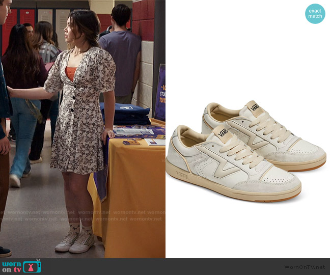 Lowland Low Top Sneakers worn by Erin (Alisha Newton) on My Life with the Walter Boys