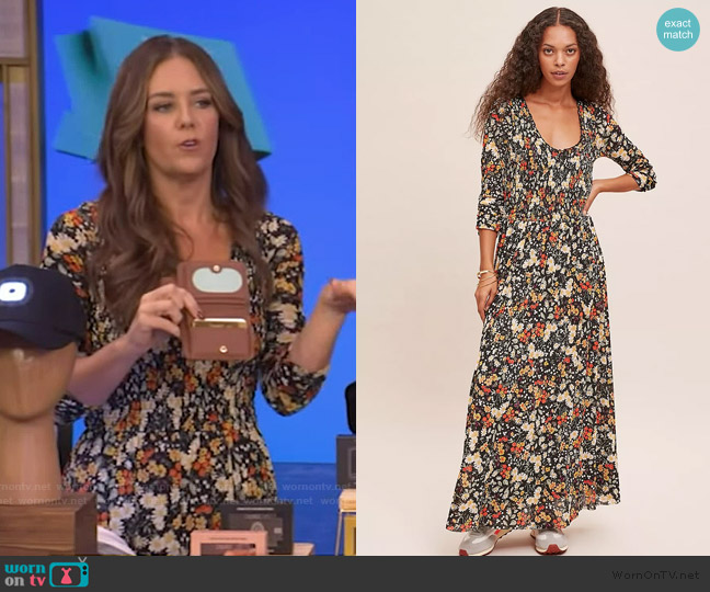 Maeve Omiya Dress worn by Monica Mangin on Live with Kelly and Mark