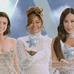 Mary’s white lace opening scene dress on The Real Housewives of Salt Lake City