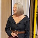 Molly’s denim blazer on The Drew Barrymore Show