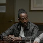 Lewis’s black quilted jacket on Reasonable Doubt