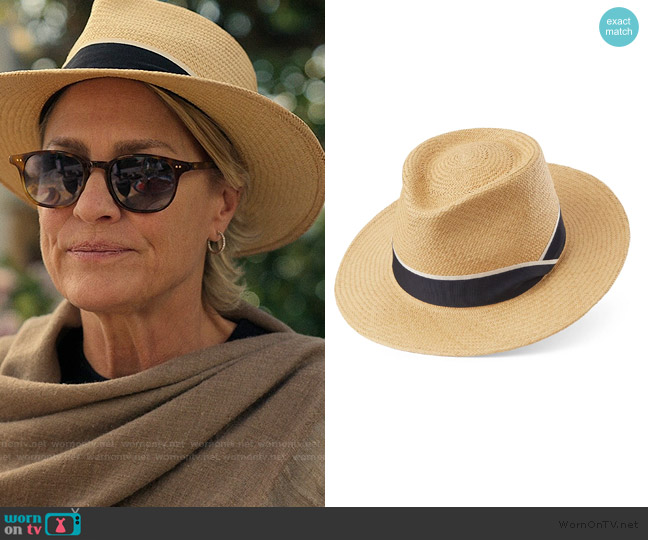 Qest Panama Hat worn by Laura Sanderson (Robin Wright) on The Girlfriend