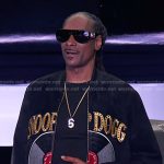 Snoop Dogg’s black sunglasses on The Voice