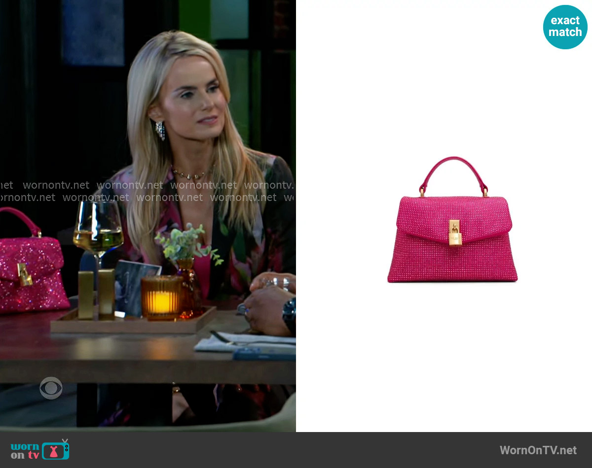 Ted Baker Poppy Satchel worn by Vanessa McBride (Lauren Buglioli) on Beyond the Gates