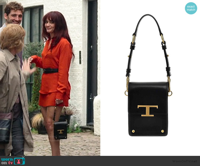 Tod's Smartphone Crossbody Case worn by Cherry Laine (Olivia Cooke) on The Girlfriend