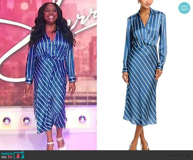 Veronica Beard Otis Dress worn by Sherri Shepherd on Sherri