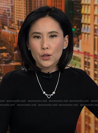 Vicky’s heart necklace on NBC News Daily