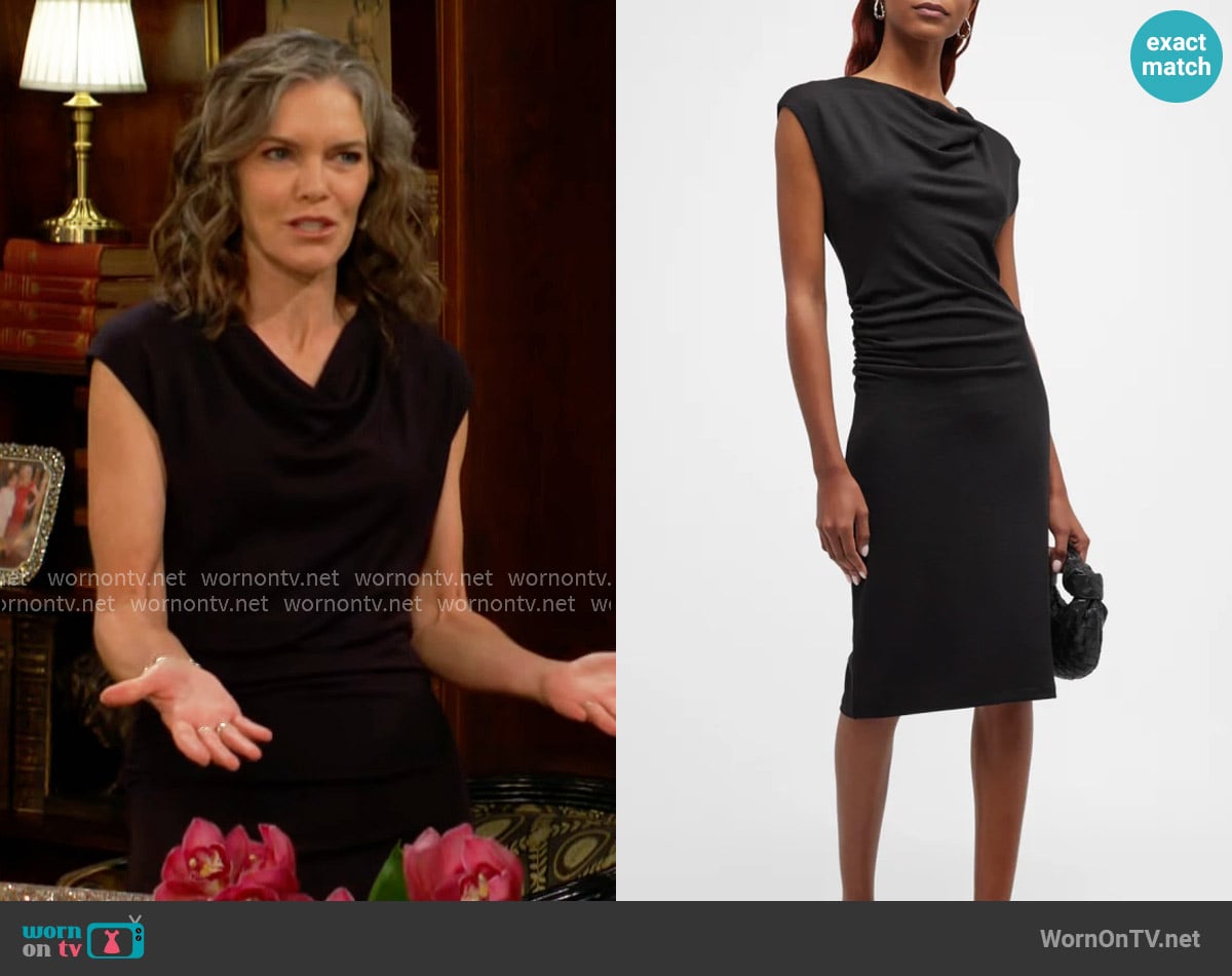 Vince Cowl Neck Dress worn by Diane Jenkins (Susan Walters) on The Young and the Restless