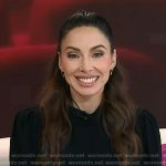 Whitney Cummings’s black denim dress on Today