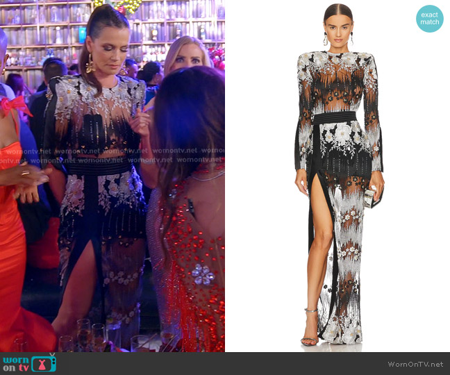 Zhivago L'artiste Gown worn by Julia Lemigova (Julia Lemigova) on The Real Housewives of Miami