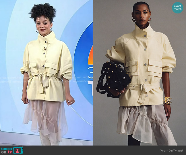 3.1 Phillip Lim Resort 2026 Collection worn by Chase Infiniti on Today