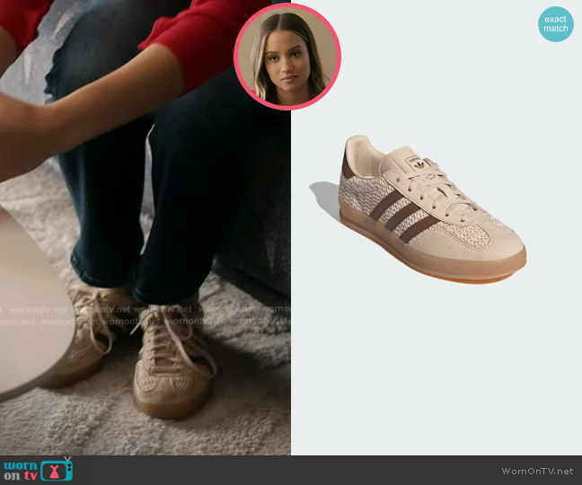 Adidas Gazelle Indoor Shoes in Gazelle Indoor Shoes worn by May Grant (Corinne Massiah) on 9-1-1