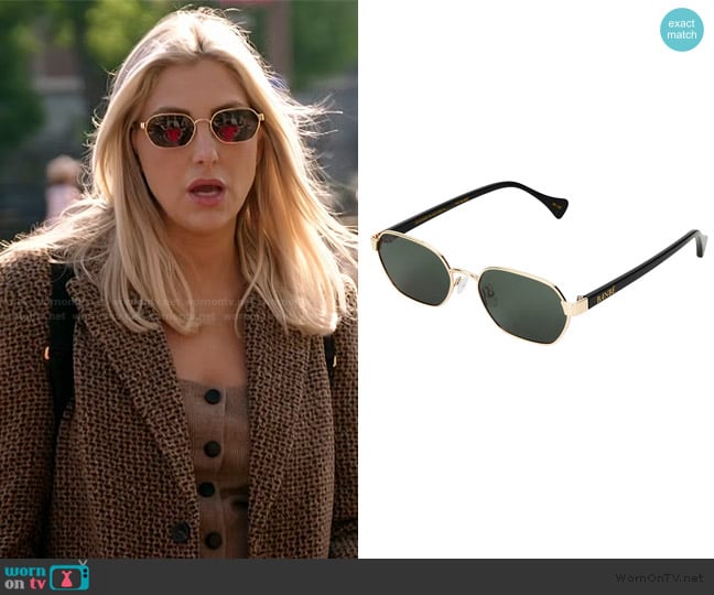 Banbe Blake Sunglasses worn by Gina Kirschenheiter on The Real Housewives of Orange County
