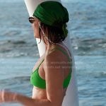 Bronwyn’s green bikini on The Real Housewives of Salt Lake City