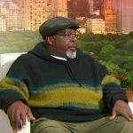 Cedric the Entertainer’s stripe hoodie on Sherri