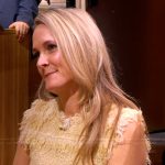Courtney McBroom’s tweed top on The View