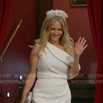 Christine’s bachelorette party dress on The Young and the Restless