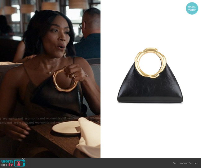 Cult Gaia Asa Top Handle Bag worn by Athena Grant (Angela Bassett) on 9-1-1