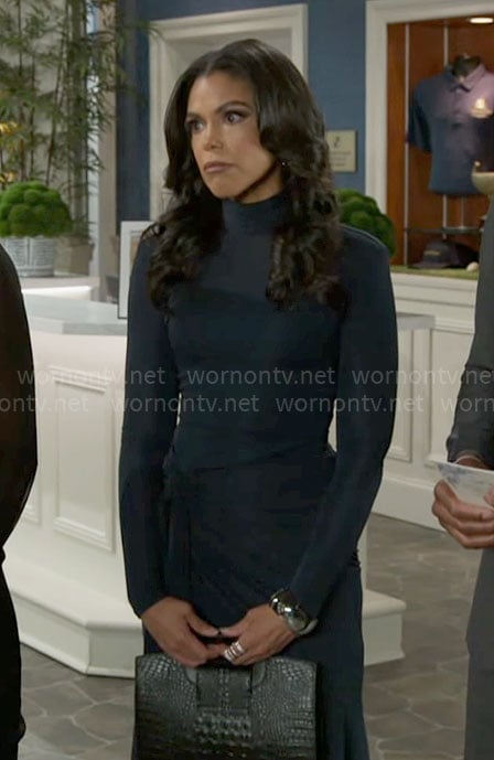 Dani’s turtleneck dress on Beyond the Gates