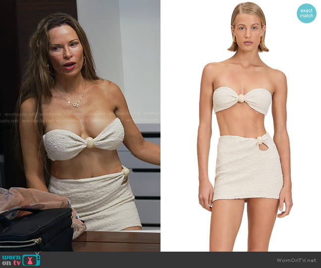 Devon Windsor Noah-Nina Bikini worn by Britani Bateman on The Real Housewives of Salt Lake City