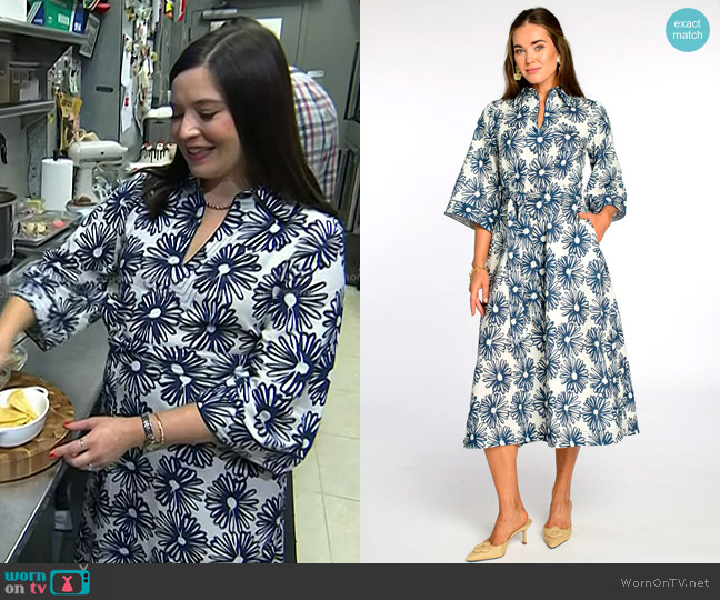 Elizabeth James The Label Talia Dress worn by Ivy Odom on Today