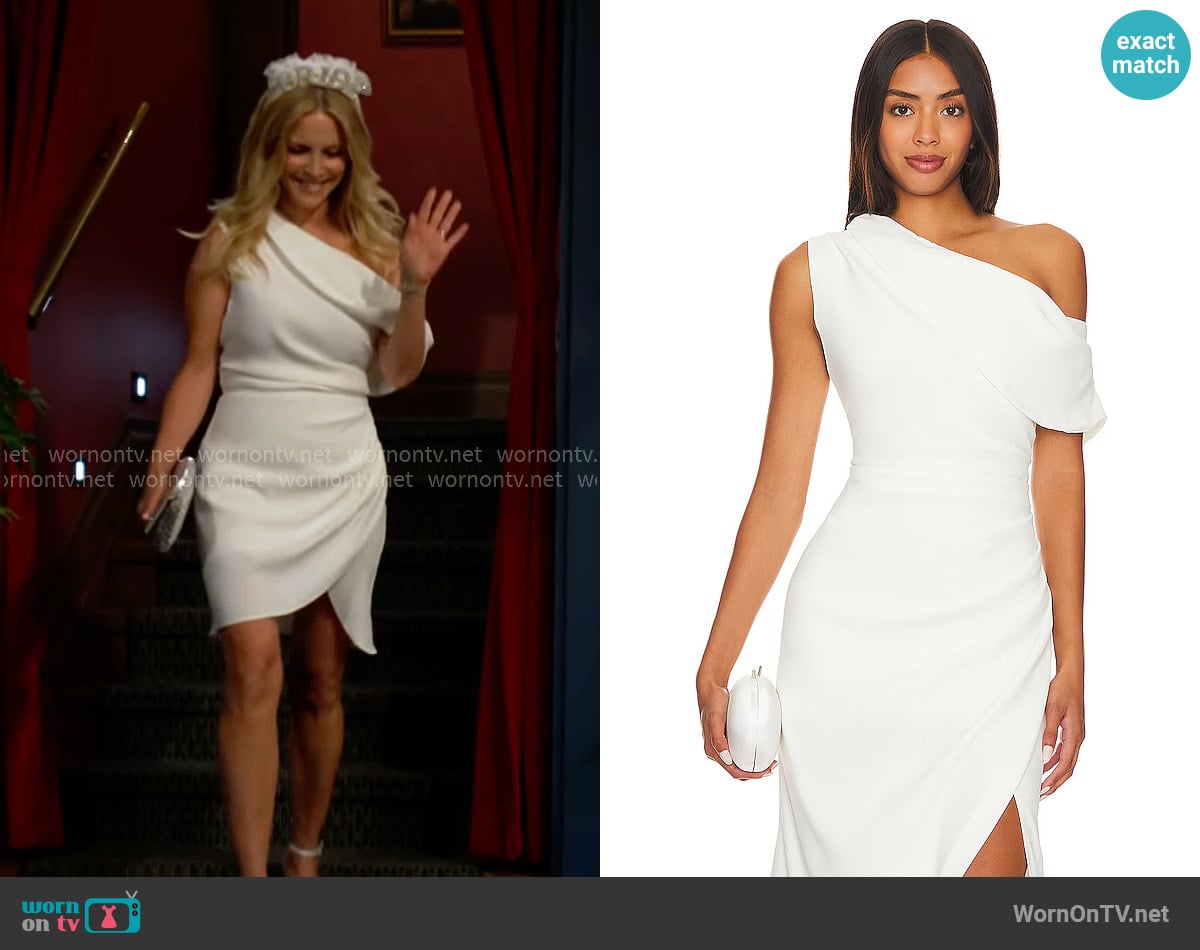 Elliatt Isadora Gown worn by Christine Blair Williams (Lauralee Bell) on The Young and the Restless