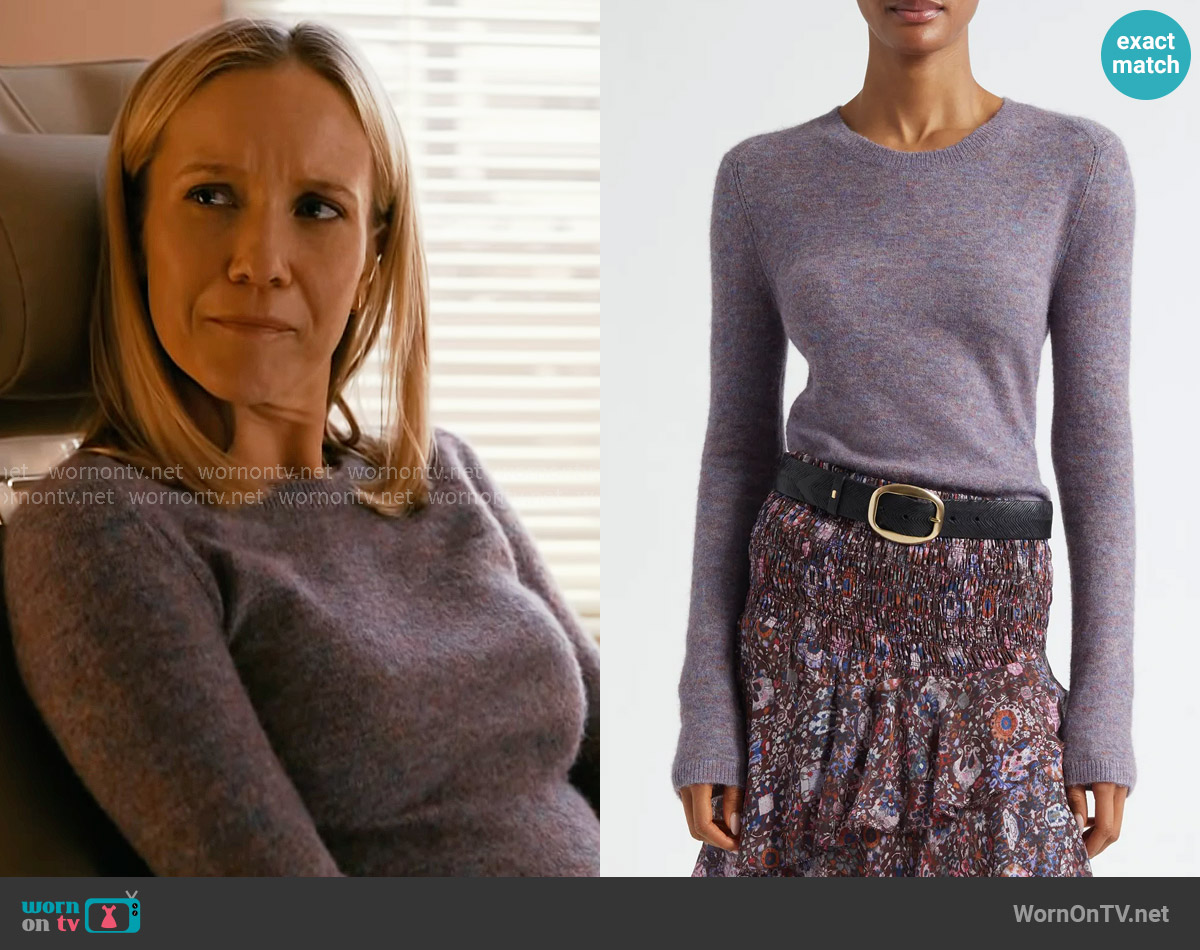 Etoile Isabel Marant Obiray Sweater worn by Hannah Asher (Jessy Schram) on Chicago Med