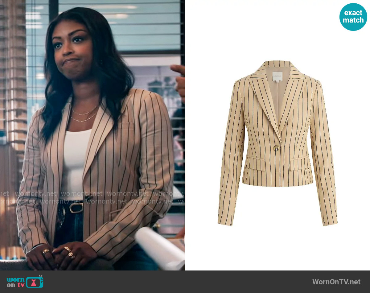 Favorite Daughter The Miranda Blazer worn by Daphne (Javicia Leslie) on High Potential