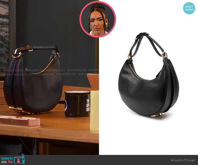 Fendi Small Fendigraphy Bag worn by Bre Tiesi on Selling Sunset