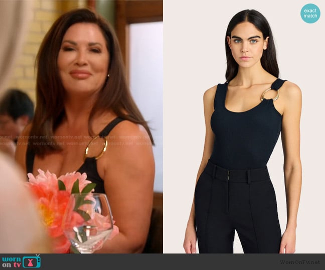 Generation Love Mecca Bodysuit worn by Emily Simpson on The Real Housewives of Orange County