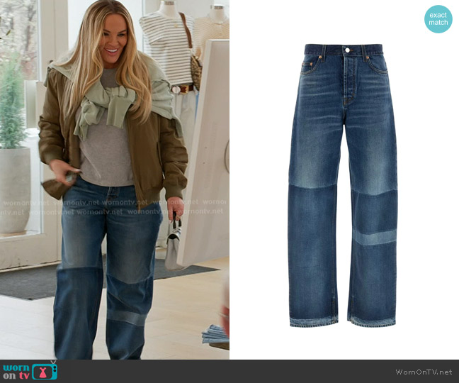 Gucci Denim Jeans worn by Heather Gay on The Real Housewives of Salt Lake City
