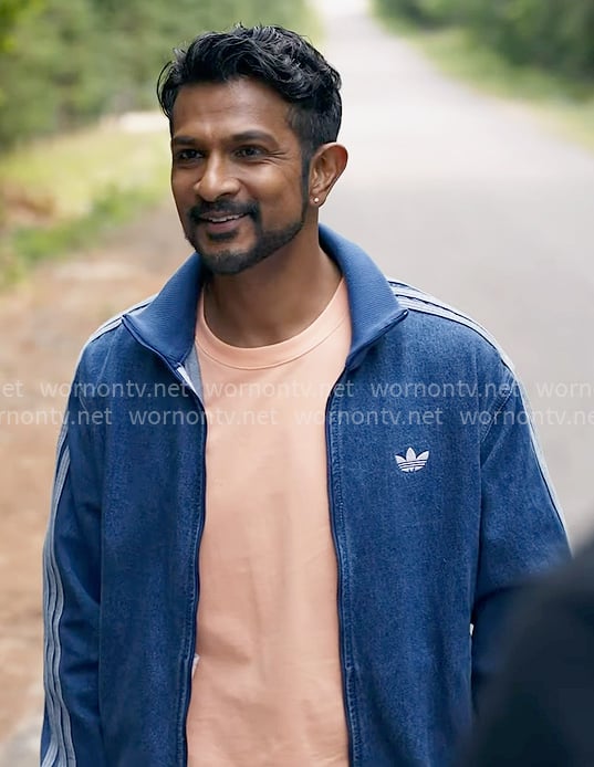 Jay’s denim Adidas jacket on Ghosts