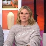 Jenna’s ribbed stitched sweater on Today