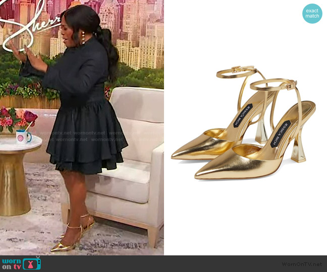 Jessica Rich Khloe Slingback worn by Sherri Shepherd on Sherri