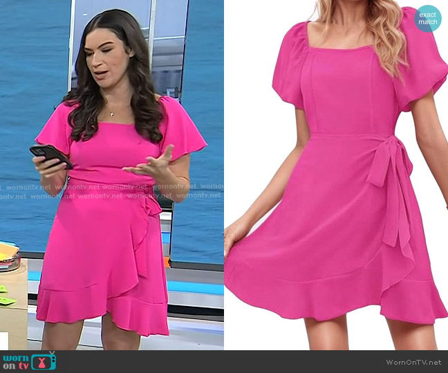 JEUROT Athletic Dress worn by Stephanie Mansour on Today