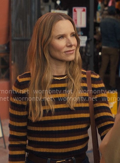 Joanne’s striped sweater on Nobody Wants This