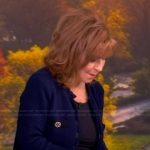 Joy’s blue tweed jacket on The View