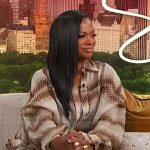 Kandi’s plaid top on Sherri